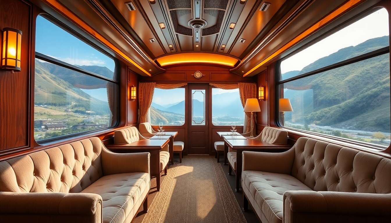 Les installations à bord du seven stars : confort et élégance Les installations à bord du seven stars : confort et élégance