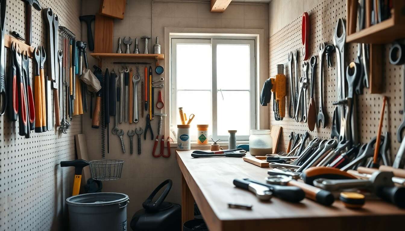 Quels outils essentiels choisir pour bricoler ?