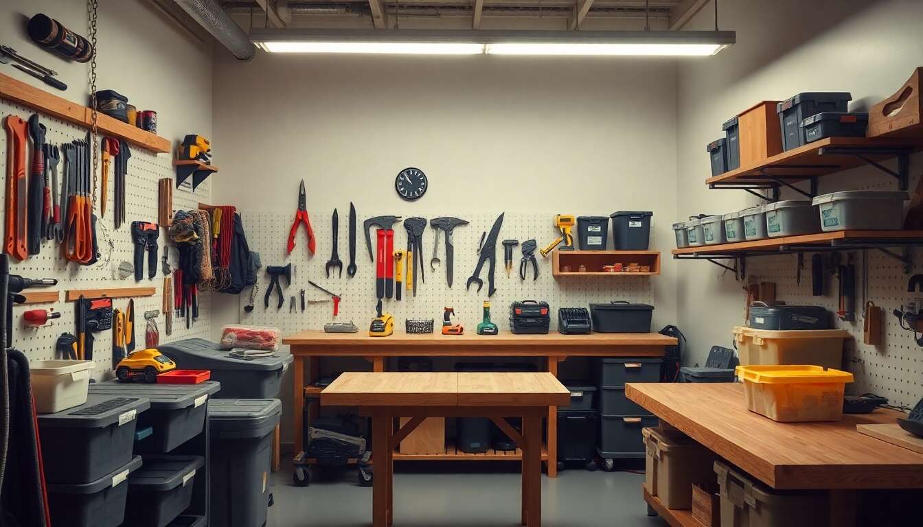 Aménager efficacement son espace de bricolage Aménager efficacement son espace de bricolage