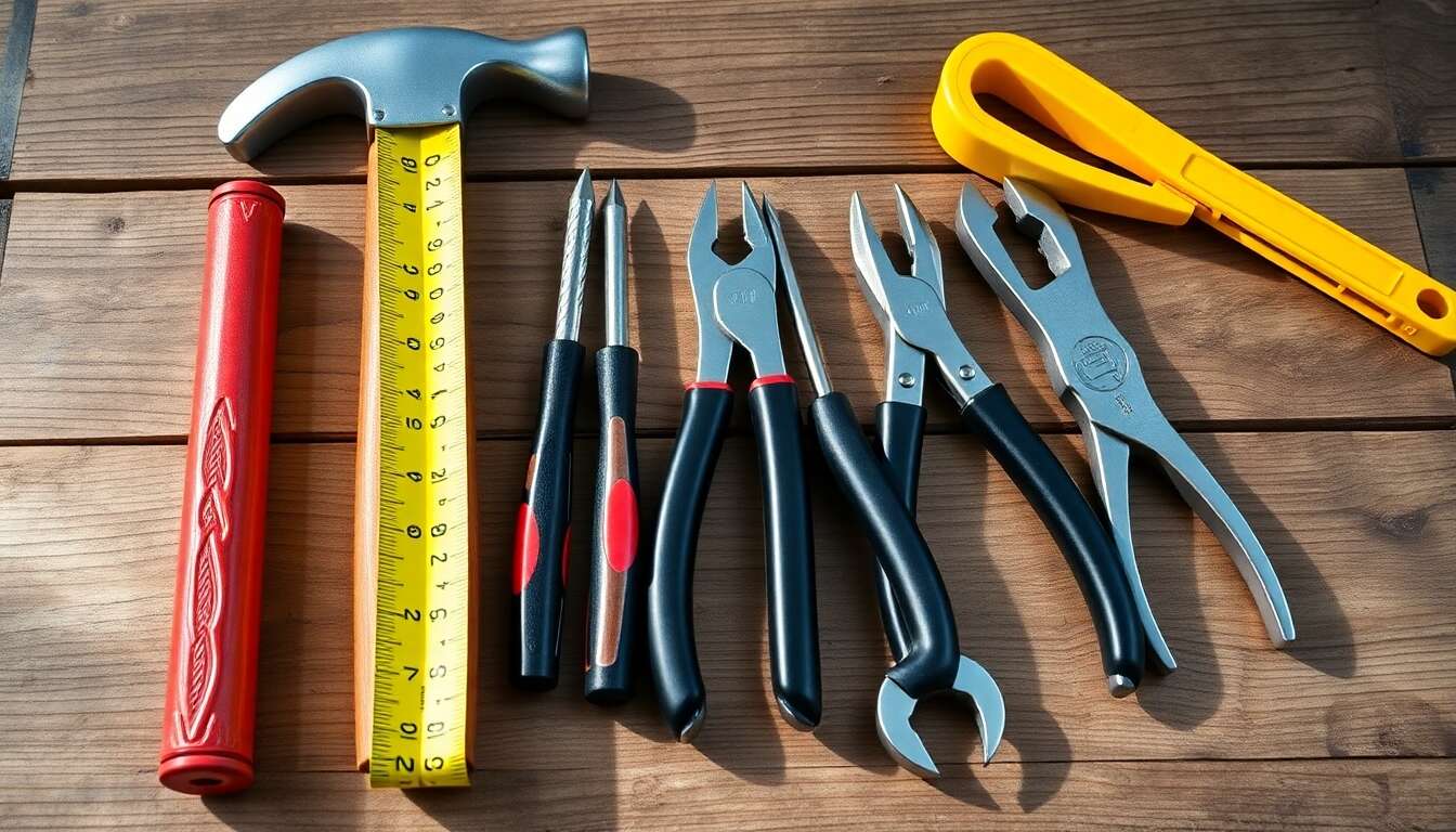 Les outils à main essentiels pour débuter Les outils à main essentiels pour débuter