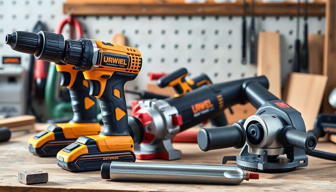 L'outillage électroportatif indispensable L'outillage électroportatif indispensable