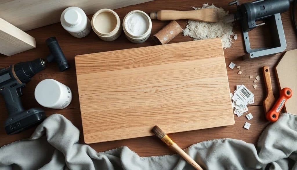 Comment réaliser une patine effet bois flotté ?