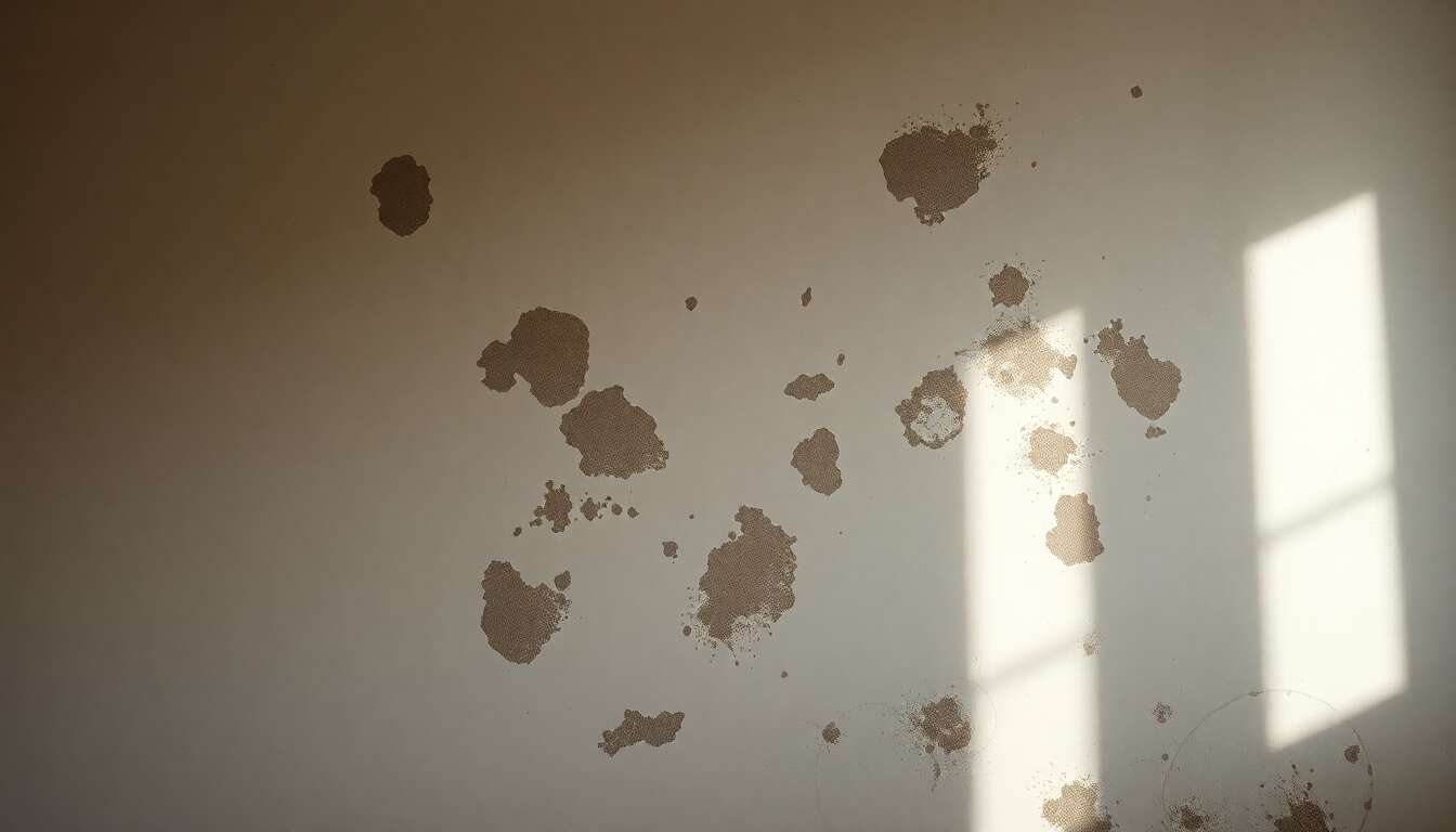 Comment détecter la présence de moisissure sur les murs Comment détecter la présence de moisissure sur les murs