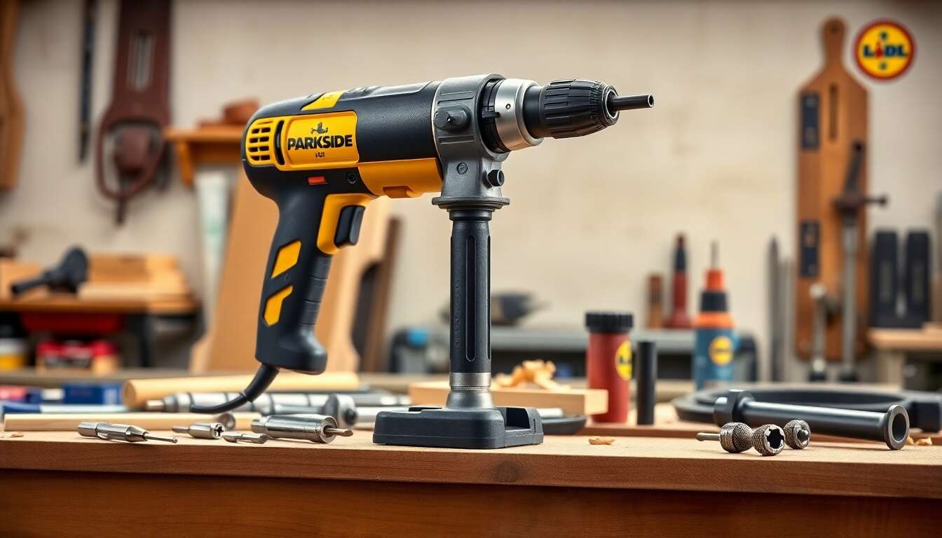 Guide des perceuses Parkside de Lidl : tout savoir