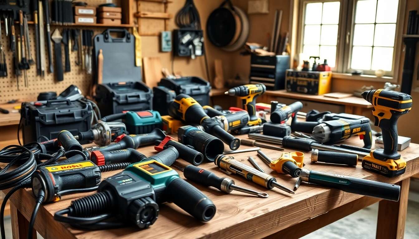 Quelles sont les marques d'outils de bricolage les plus fiables ?