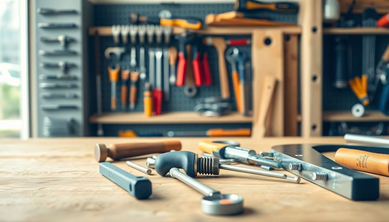 Conseils pour l'entretien de vos outils de bricolage