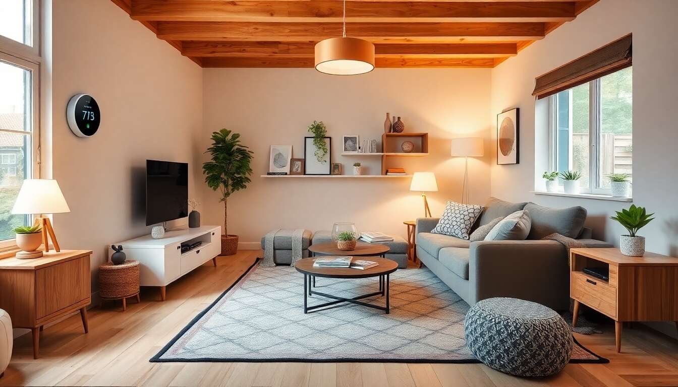 Économisez de l'énergie grâce à la domotique