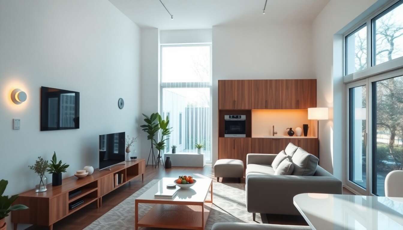 Réduire sa consommation électrique au quotidien avec la maison connectée Réduire sa consommation électrique au quotidien avec la maison connectée