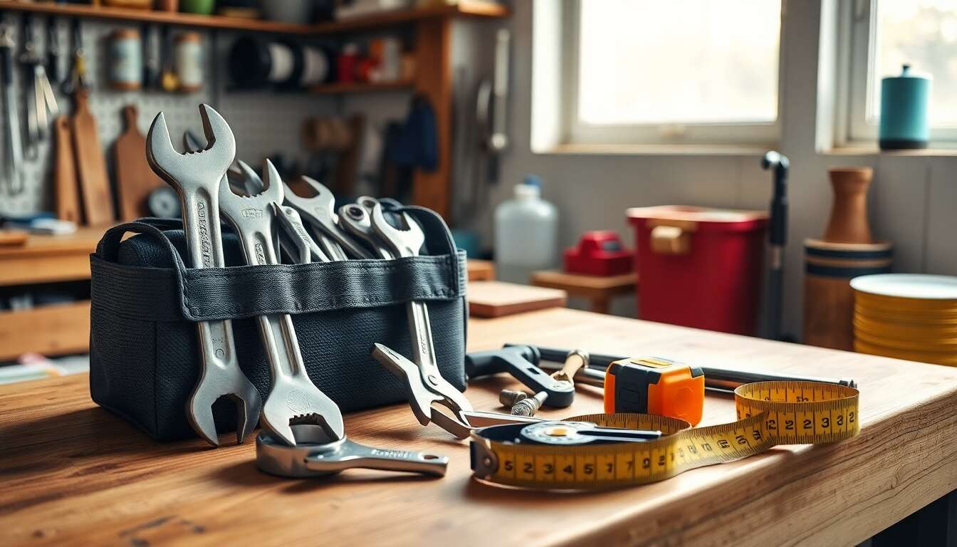 Guide d'achat : outils essentiels pour le bricolage en plomberie