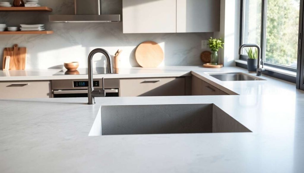 Les matériaux tendance pour un évier moderne