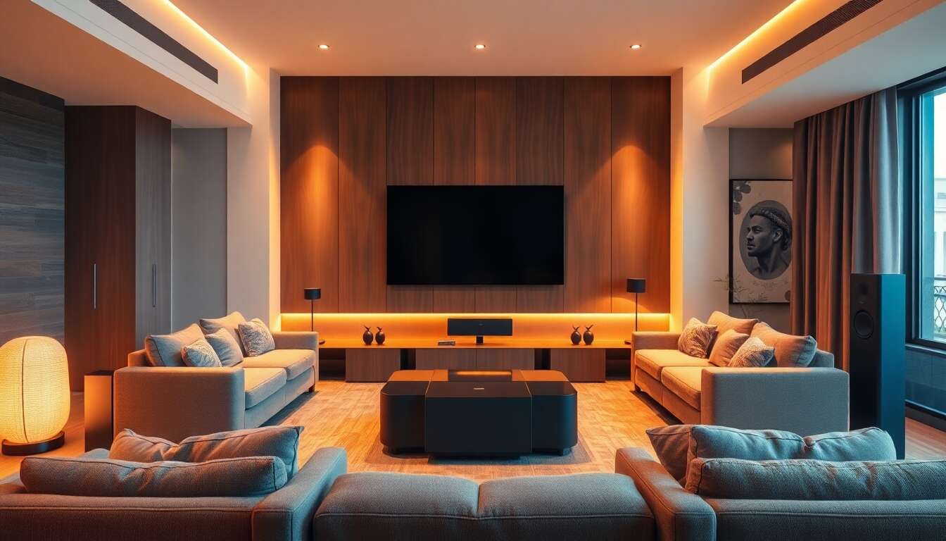Utilisation des enceintes connectées dans un home cinema Utilisation des enceintes connectées dans un home cinema