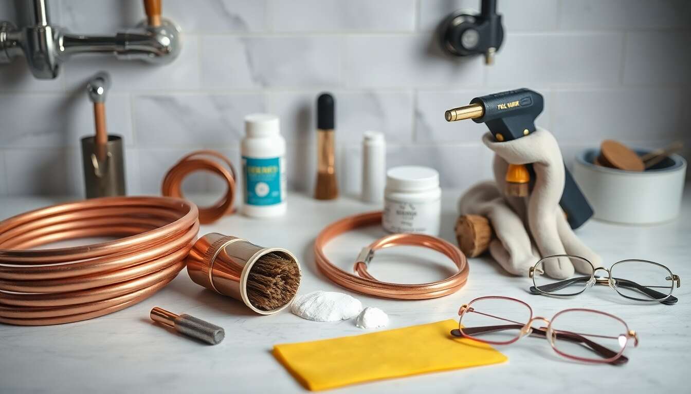 Comment réussir une soudure au plomb en plomberie ?