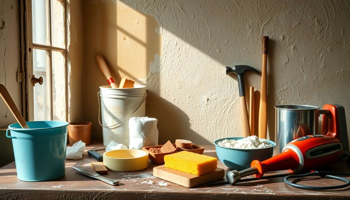 Enduit à la chaux sur mur ancien : technique et astuces