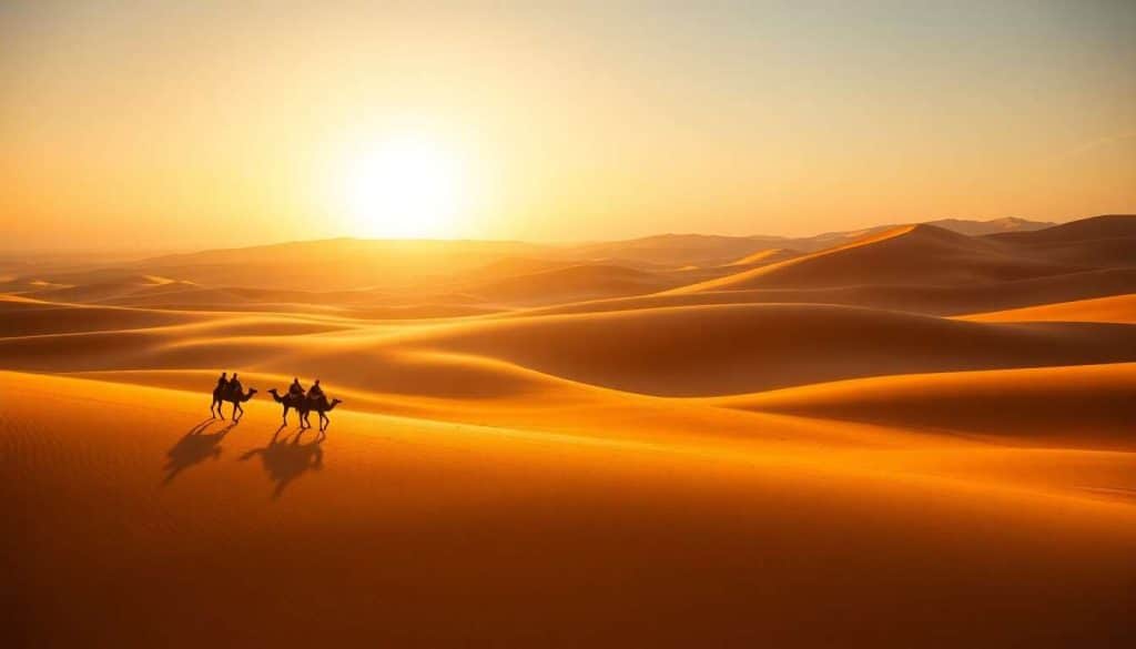 Voyage en Égypte : découvrez la beauté de ses paysages désertiques