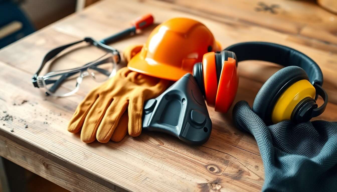 Comment choisir ses équipements de protection pour le bricolage ?