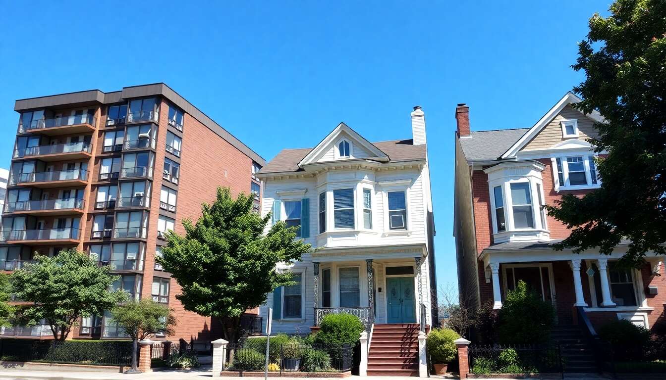 Comparatif Immobilier : condo, maison de Ville ou Individuelle ?