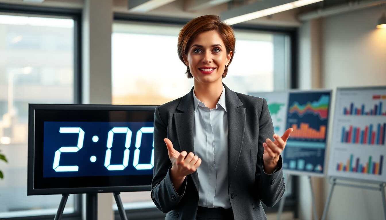 Exemple concret : l'efficacité de sandrine leduc Exemple concret : l'efficacité de sandrine leduc